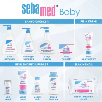 Sebamed Baby Yenidoğan Bebek Şampuanı, 500 ml