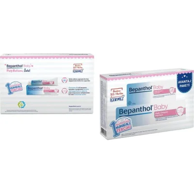 Bepanthol Baby Pişik Kremi Avantaj Paketi 100 Gr + 50 Gr