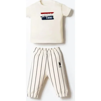 U.S. Polo Takım, 3'lü, Lacivert