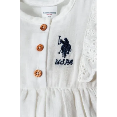 U.S. Polo Şortlu Takım, Ekru