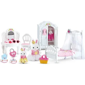 Bay Dreamy Mini Tavşan Büyük Yatak Odası Oyun Seti