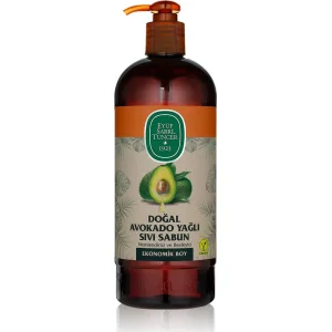 Eyüp Sabri Tuncer Doğal Avokado Yağlı Sıvı Sabun, 750 ml