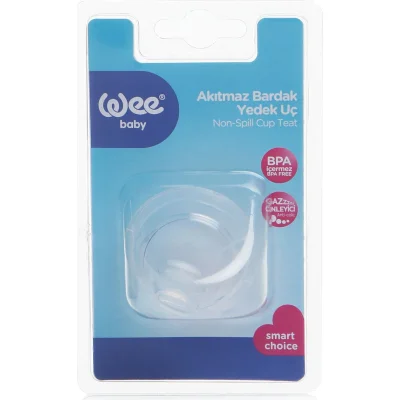 Wee Baby Akıtmaz Bardak Yedek Uç