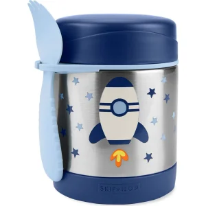 Skip Hop Zoo Paslanmaz Çelik Termos 325 ml Roket