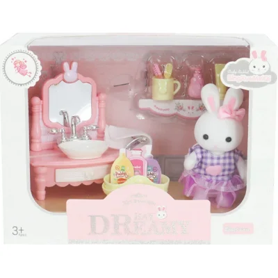 Bay Dreamy Mini Tavşan Aksesuarlı Bebek Odası Seti