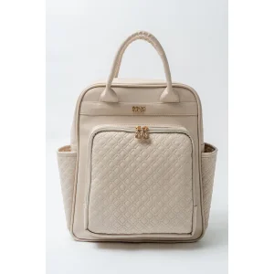 M&Y Mia Anne Bebek Bakım Sırt Çantası, Krem