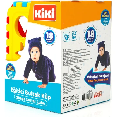Kiki Eğitici Bultak Küp