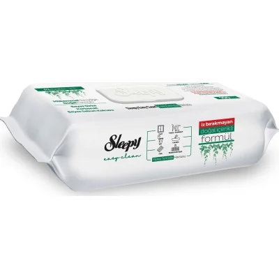 Sleepy Easy Clean Yüzey Temizlik Havlusu, 100 Adet