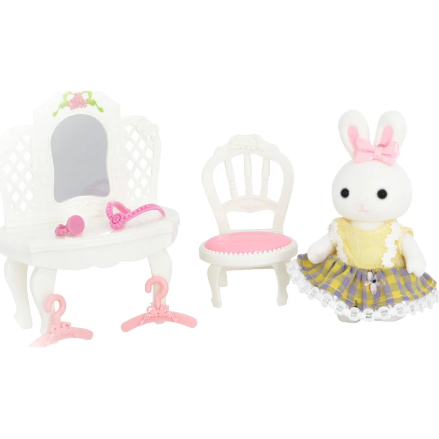 Mega Bay Dreamy Mini Tavşan Aksesuarlı