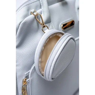 M&Y Maia Anne Bebek Bakım Sırt Çantası, Mavi