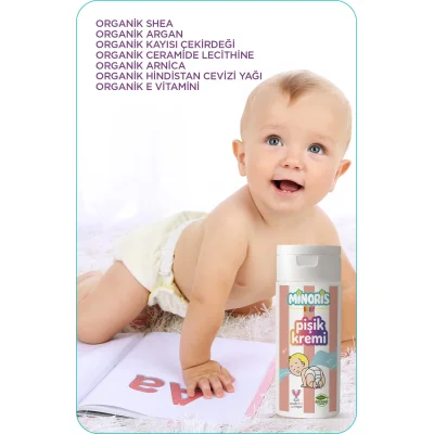 Minoris Baby Pişik Kremi 55 Gr