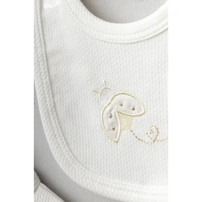 Bebitof Uğur Böceği 10 Parça Hastane Çıkışı 10122 Ekru