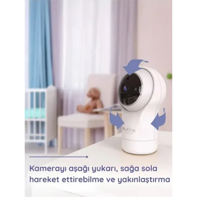 Hubble Glow Full HD Wifi Bebek Kamerası