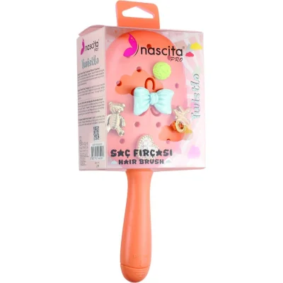 Nascita Twistlo Saç Fırçası, Turuncu