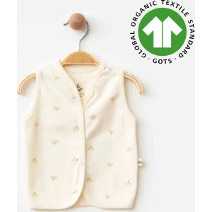 Eslenza Baby Bebek Yelek, Bej