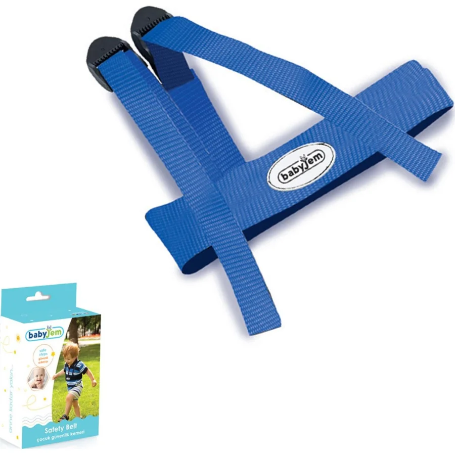 BabyJem Çocuk Güvenlik Kemeri, Mavi