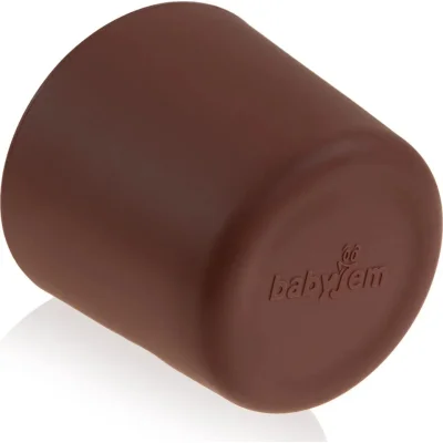 BabyJem Silikon Bardak, Mocha