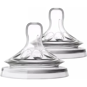 Philips Avent Natural Biberon Emziği, Y Kesik, 6 Ay+, 2'li