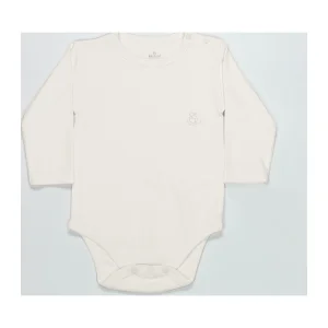 Bistyle Natural Basic Style Uzun Kol Badi, Ekru