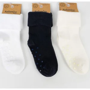 Katamino Eser Abs'li Erkek Bebek Soket, Asorti