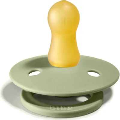Bibs Colour Kauçuk Emzik, 18+ Ay, Sage