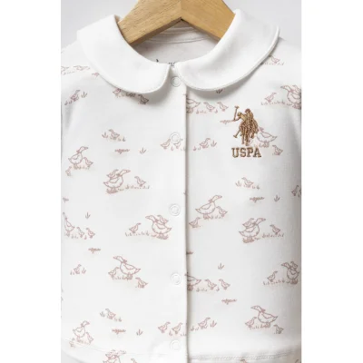 U.S. Polo Assn Takım, 2'li, Beyaz