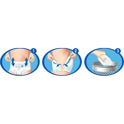 Molfix Külot Bez Jumbo Paket, 6 Beden 15+ Kg, 38 Adet