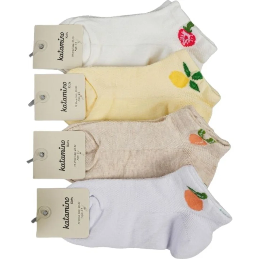 Katamino Nadya Kız Patik Çorap, Asorti