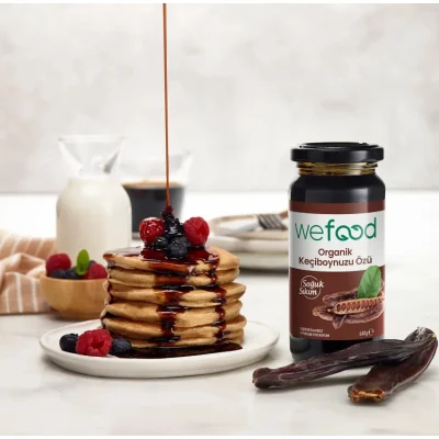 Wefood Organik Keçiboynuzu Özü, 315 g