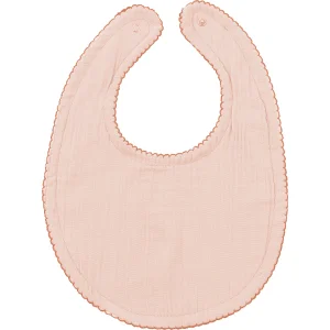 BabyJem Bürümcük Müslin Önlük, Somon