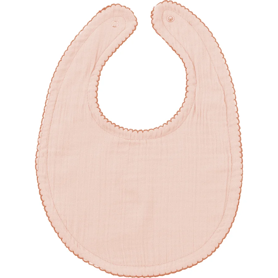 BabyJem Bürümcük Müslin Önlük, Somon