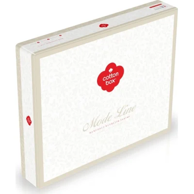 Cotton Box Nevresim Takımı Tek Kişilik Jayda, Pembe