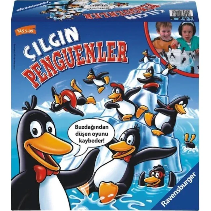 Ravensburger Çılgın Penguenler