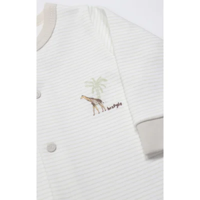 Bistyle Tulum Patiksiz Safari Forewer Yeşil