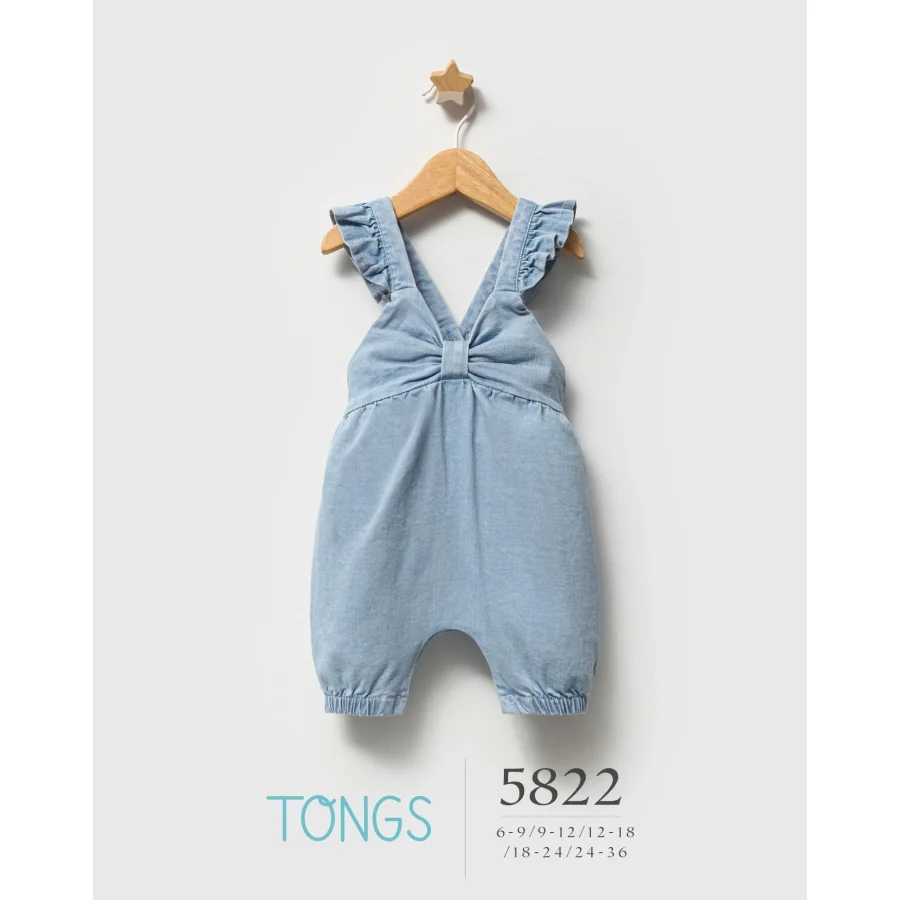 Tongs Jeans Universe Tulum, Mavi