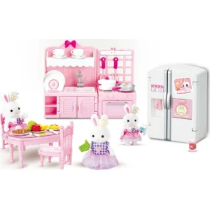 Bay Dreamy Mini Tavşan Büyük Mutfak Oyun Seti