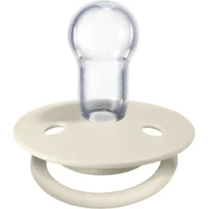 Bibs De Lux Silikon Emzik, 0-36 Ay, Ivory