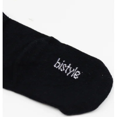 Bistyle 5'li Penye Soket Kutulu Basic Çorap 10131 Gri