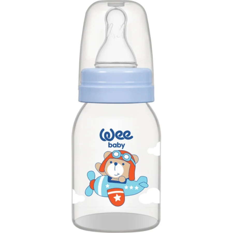 Wee Baby Klasik PP Biberon, 125 ml