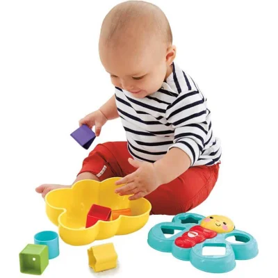 Fisher Price Şekil Eşleştirme Arkadaşı Kelebek CDC22