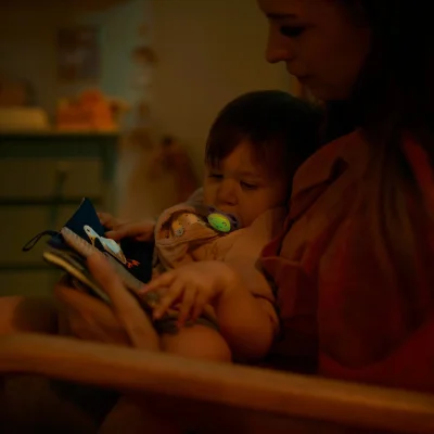 Philips Avent Ultra Air Gece Emziği, 18+ Ay