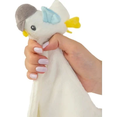 BabyJem Diş Kaşıyıcılı Uykucu Birdy, Mavi