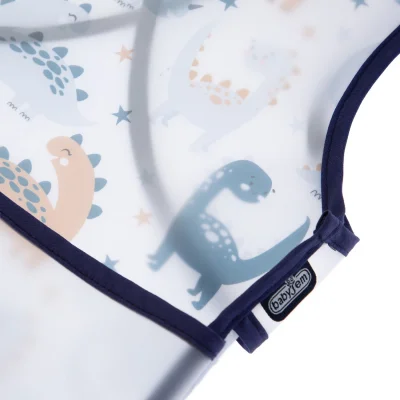 BabyJem Leke Tutmaz Giymeli Önlük, Dinazor