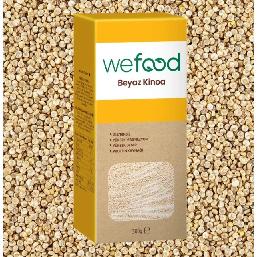Wefood Beyaz Kinoa, 300 g