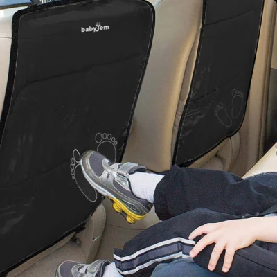 BabyJem Baskılı Oto Koltuk Arkası Koruyucu