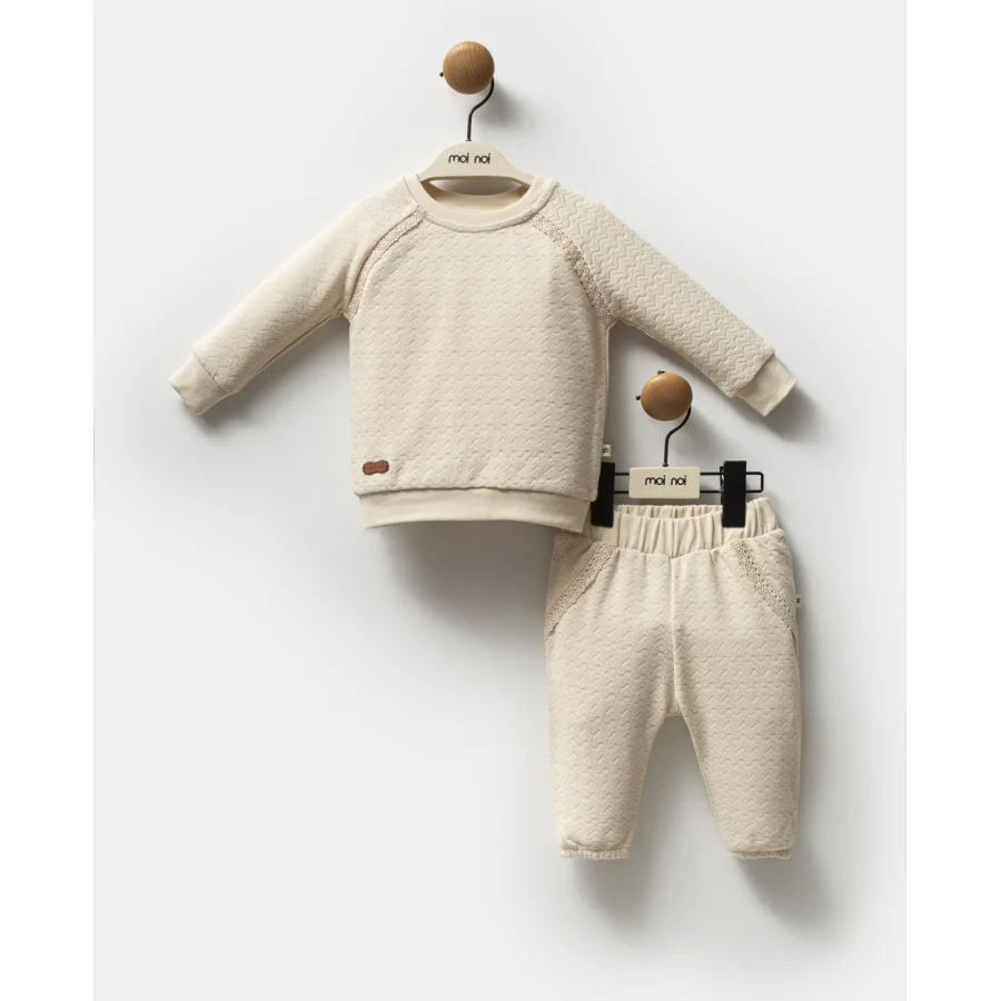 Moi Noi 2'li Takım MNB5317 Bej