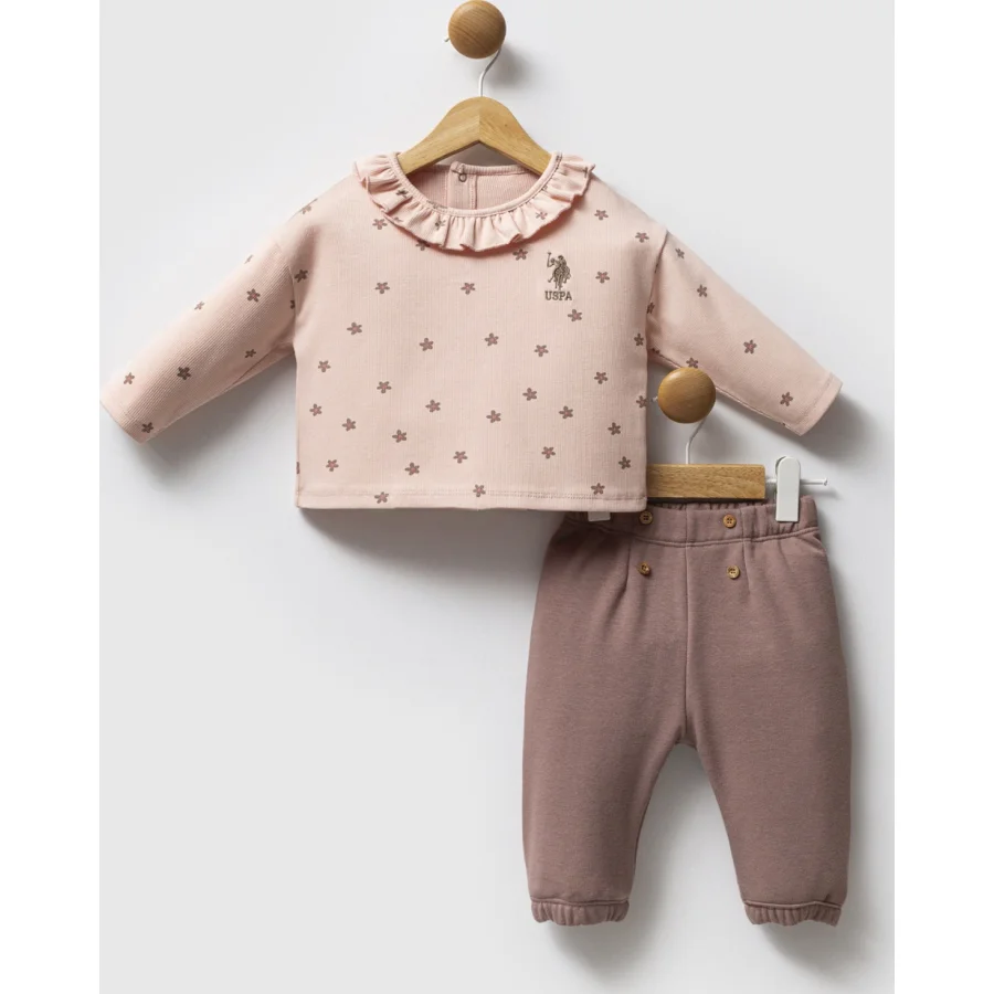 U.S. Polo Assn Takım, 2'li, Pudra