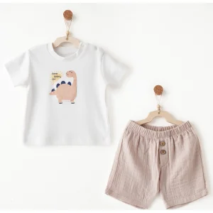 Andywawa Relax Time Takım, 2'li, Bej