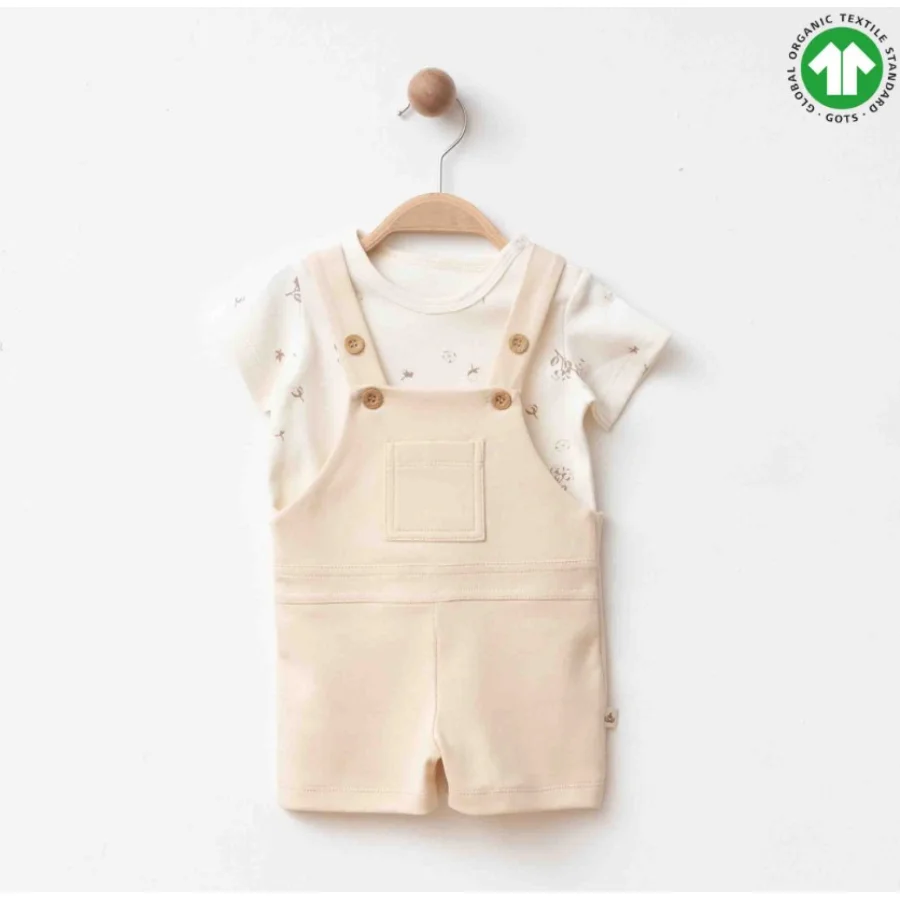 Eslenza Organik Salopet, Bej