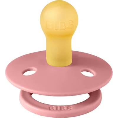 Bibs Colour Kauçuk Emzik 6-18 Ay Dusty, Pembe